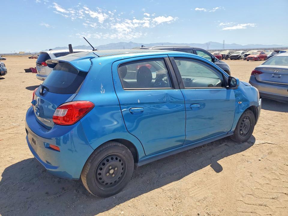 2019 MITSUBISHI MIRAGE ES — Фото 3 из 12