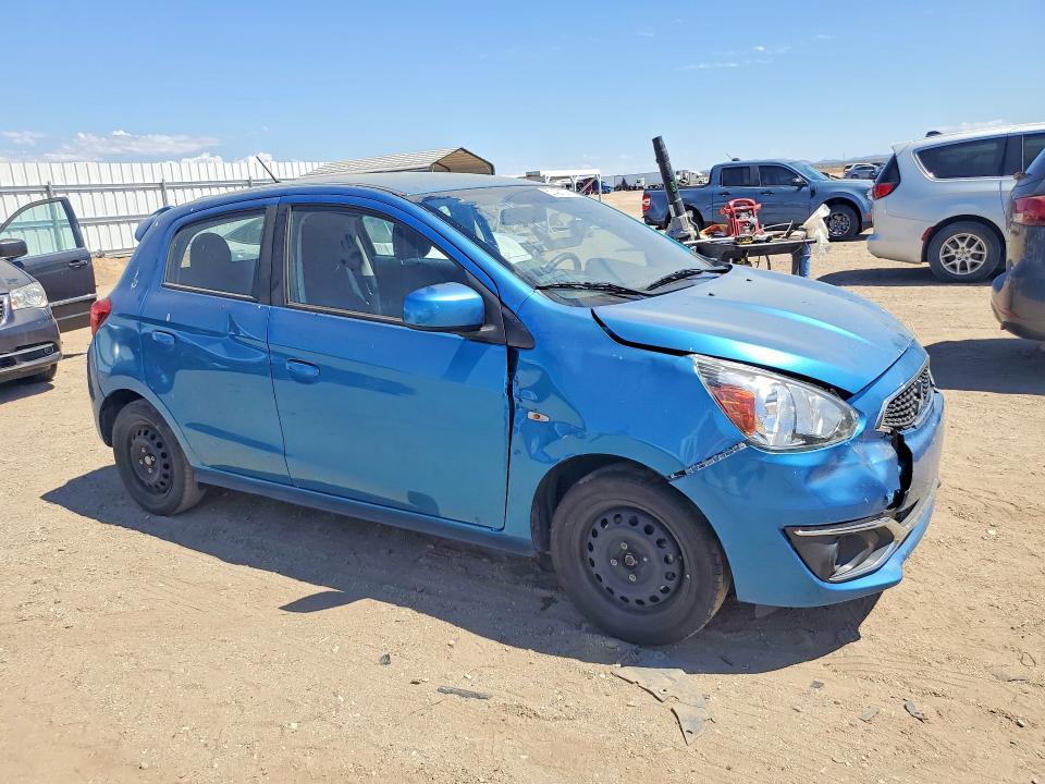 2019 MITSUBISHI MIRAGE ES — Фото 4 из 12