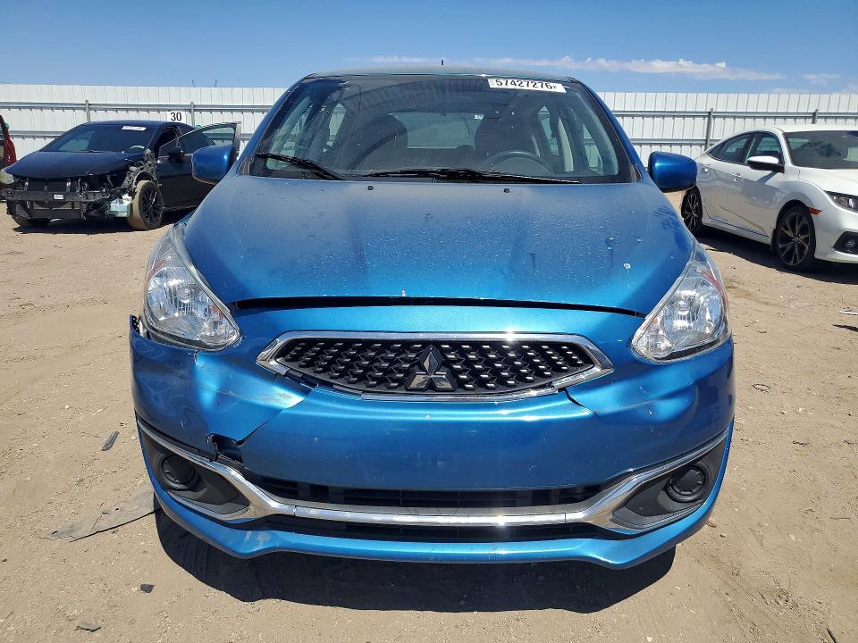 2019 MITSUBISHI MIRAGE ES — Фото 5 из 12
