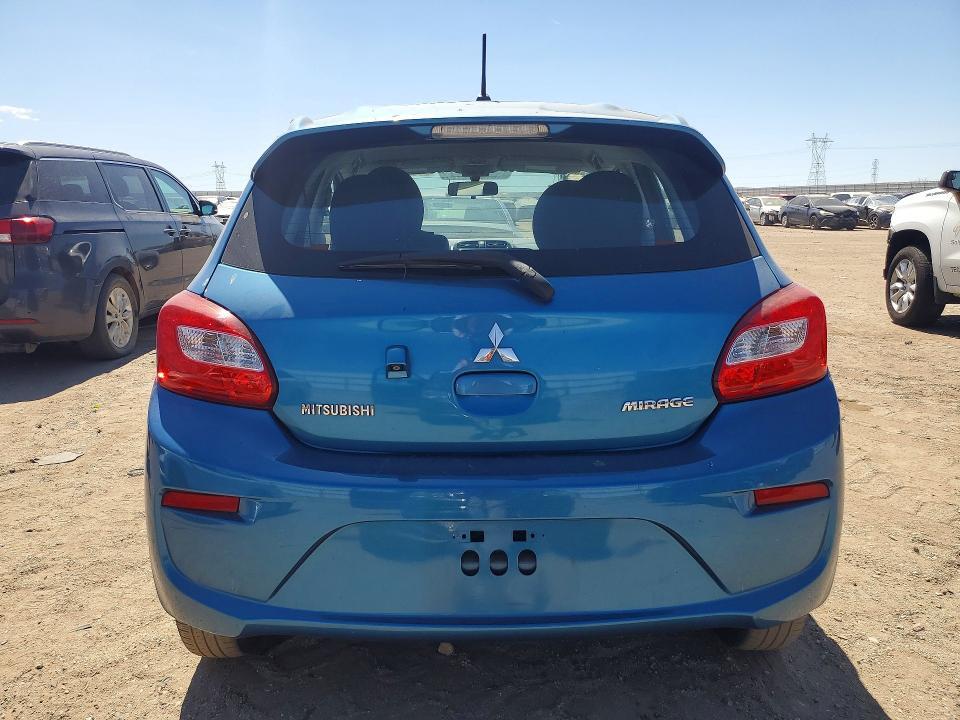 2019 MITSUBISHI MIRAGE ES — Фото 6 из 12