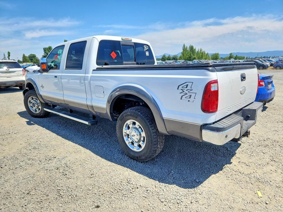 1FT7W2BT9CEC42406 2012 FORD F250 photo no. 2