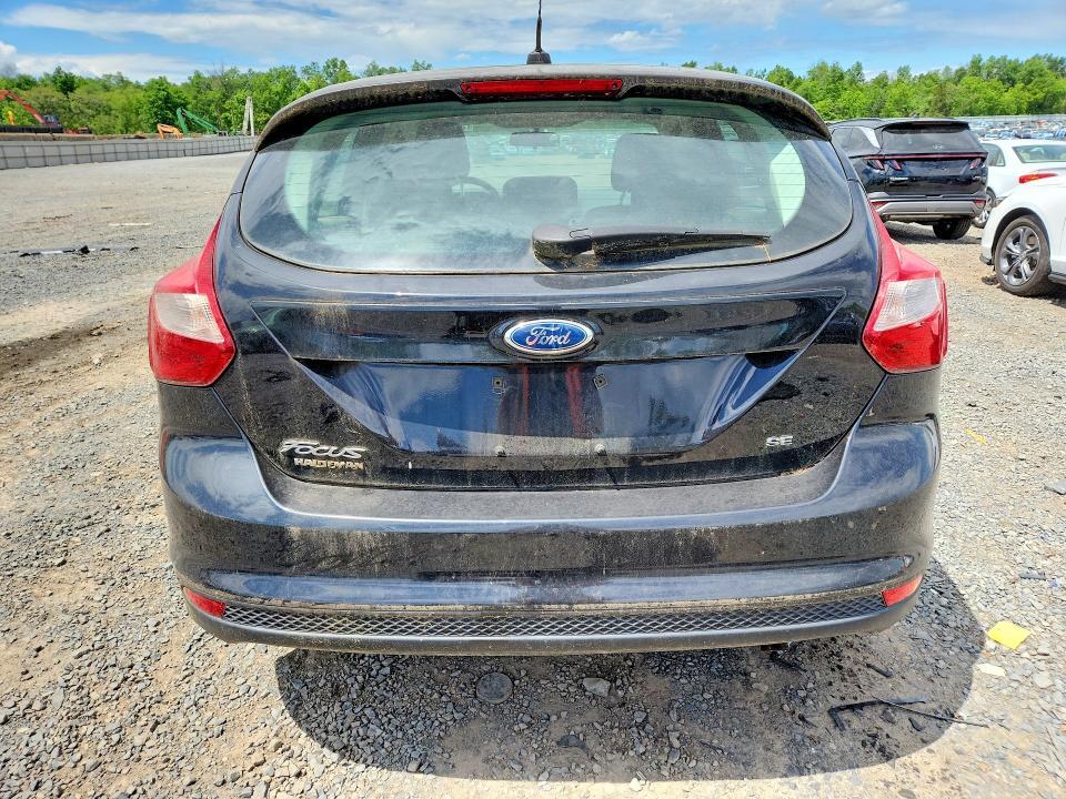 2012 FORD FOCUS SE — Фото 6 из 12