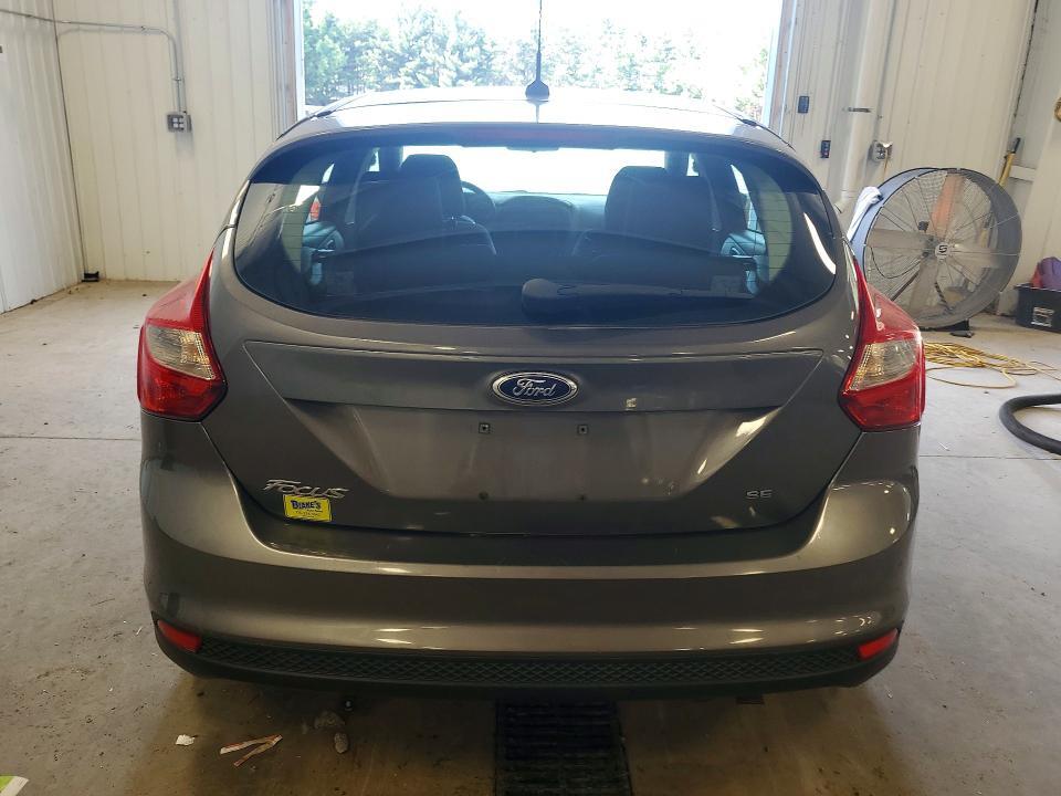 2012 FORD FOCUS SE — Фото 6 из 12