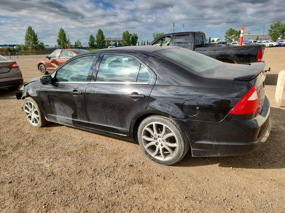 2012 FORD FUSION SEL — Фото 2 из 12