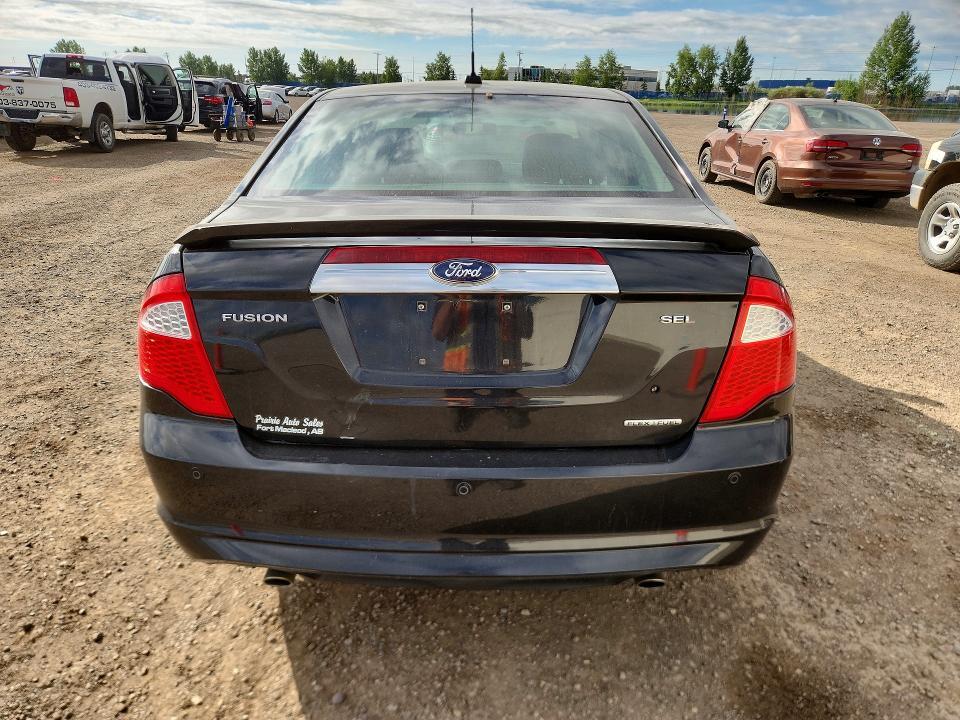 2012 FORD FUSION SEL — Фото 6 из 12