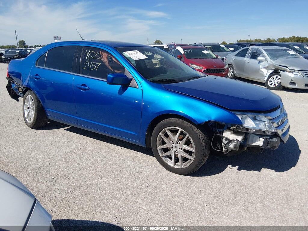 2012 FORD FUSION SEL