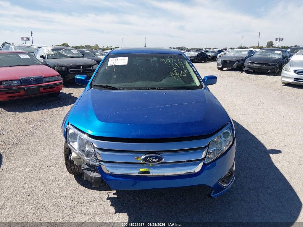 2012 FORD FUSION SEL — Фото 13 из 16