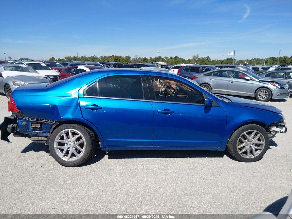 2012 FORD FUSION SEL — Фото 14 из 16