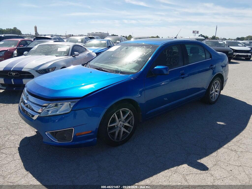 2012 FORD FUSION SEL — Фото 2 из 16