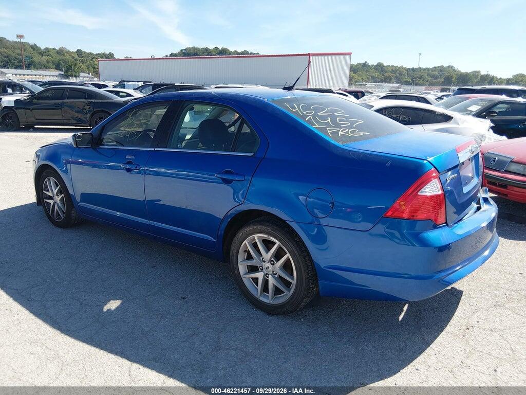 2012 FORD FUSION SEL — Фото 3 из 16