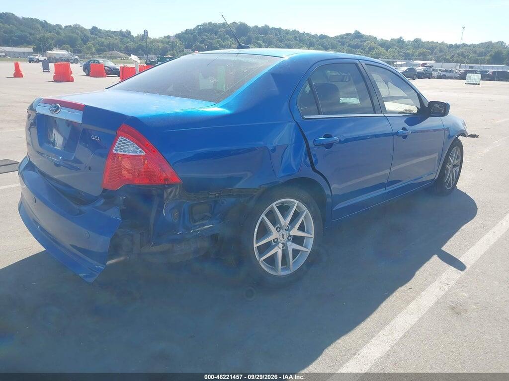 2012 FORD FUSION SEL — Фото 4 из 16