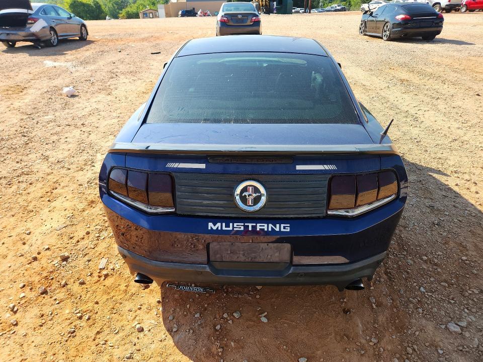 2012 FORD MUSTANG GT — Фото 6 из 12