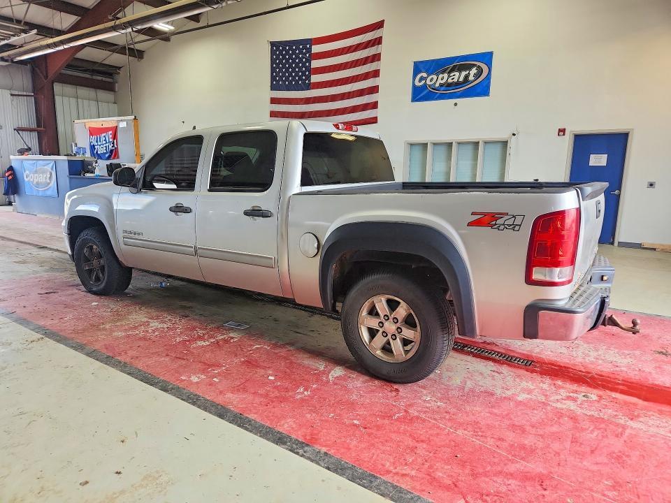 2012 GMC SIERRA K1500 SLE — Фото 2 из 12