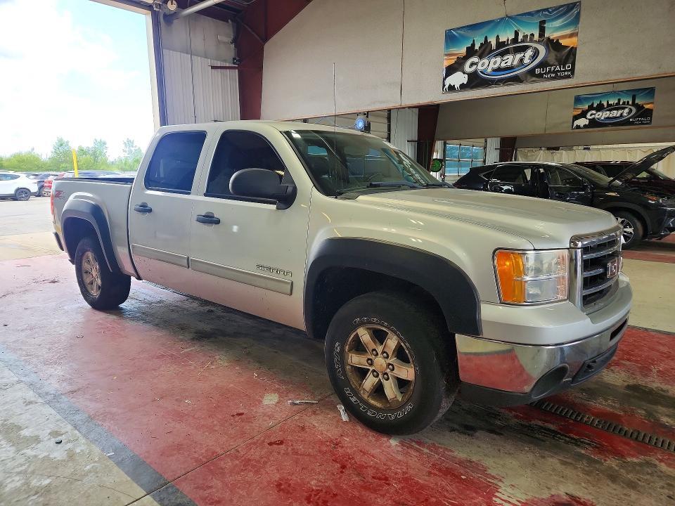 2012 GMC SIERRA K1500 SLE — Фото 4 из 12