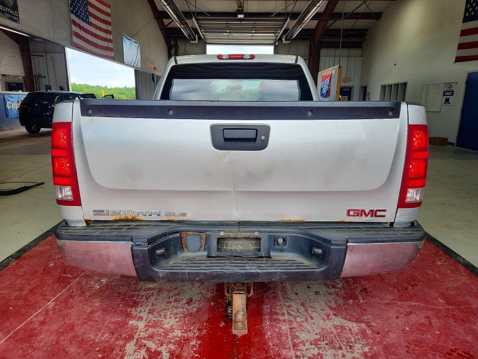 2012 GMC SIERRA K1500 SLE — Фото 6 из 12