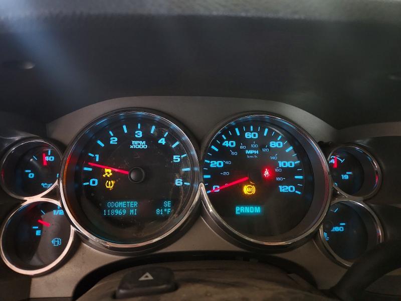 2012 GMC SIERRA K1500 SLE — Фото 9 из 12