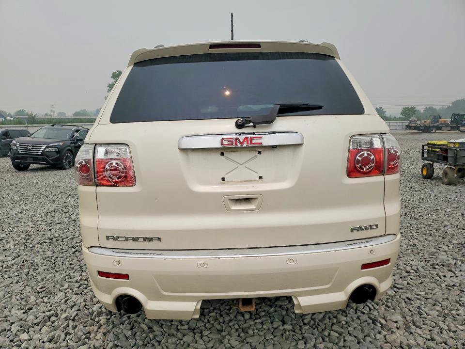 2012 GMC ACADIA DENALI — Фото 6 из 13