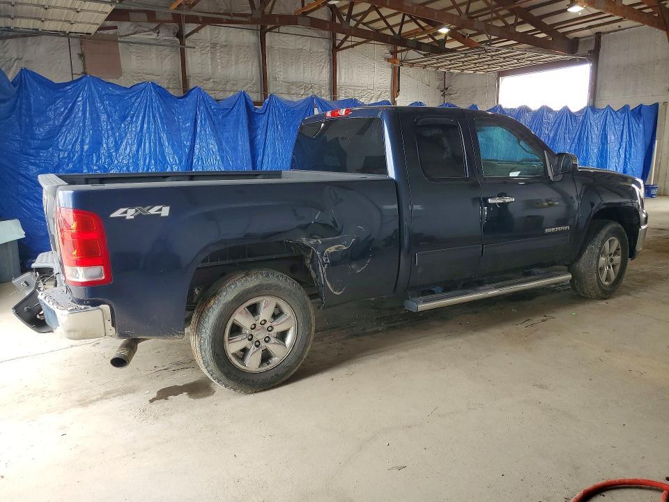 2012 GMC SIERRA K1500 SLE — Фото 3 из 12