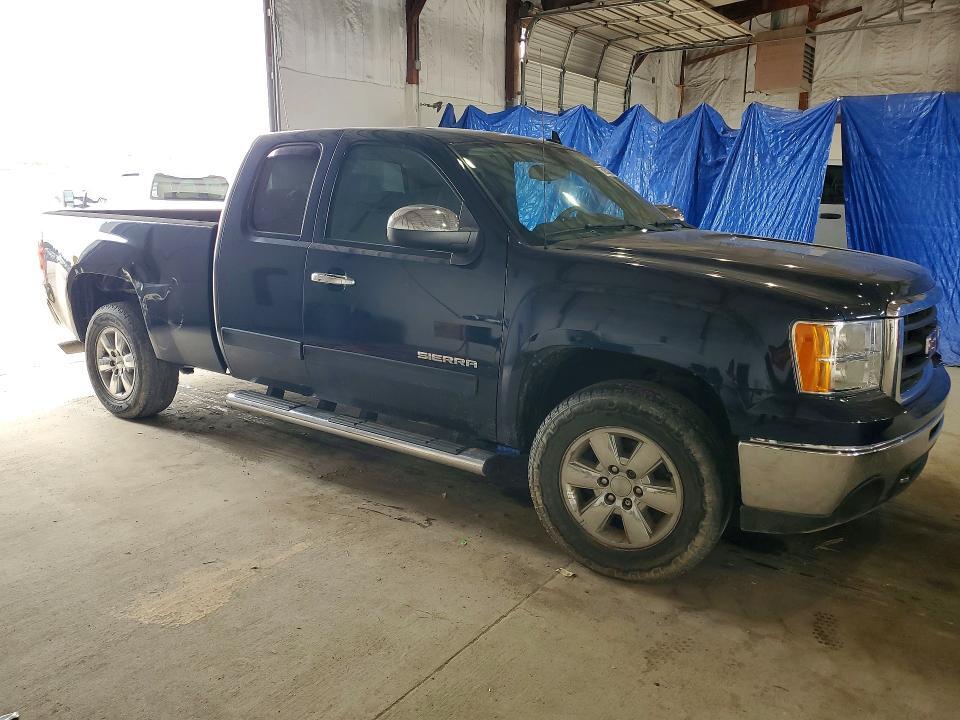 2012 GMC SIERRA K1500 SLE — Фото 4 из 12