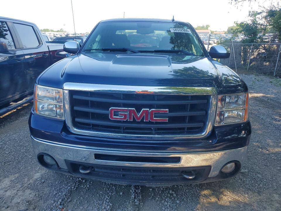 2012 GMC SIERRA K1500 SLE — Фото 5 из 12