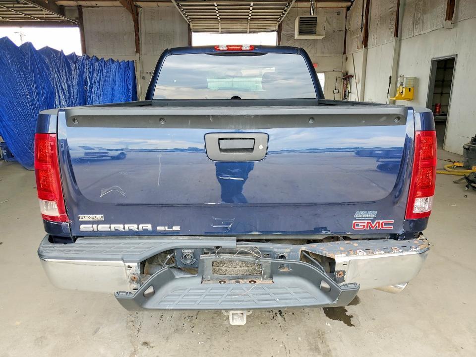 2012 GMC SIERRA K1500 SLE — Фото 6 из 12