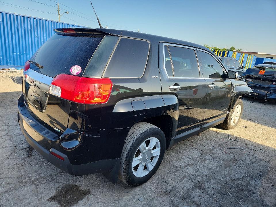 2012 GMC TERRAIN SLE — Фото 3 из 14