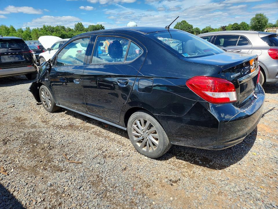 2019 MITSUBISHI MIRAGE G4 SE — Фото 2 из 12