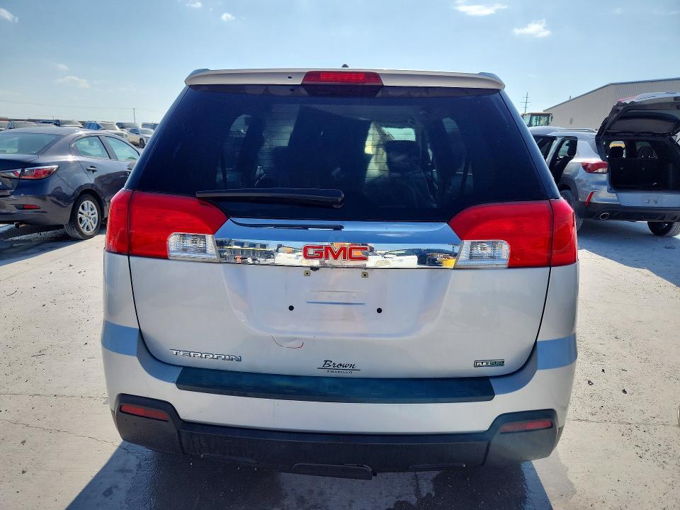 2012 GMC TERRAIN SLE — Фото 6 из 13