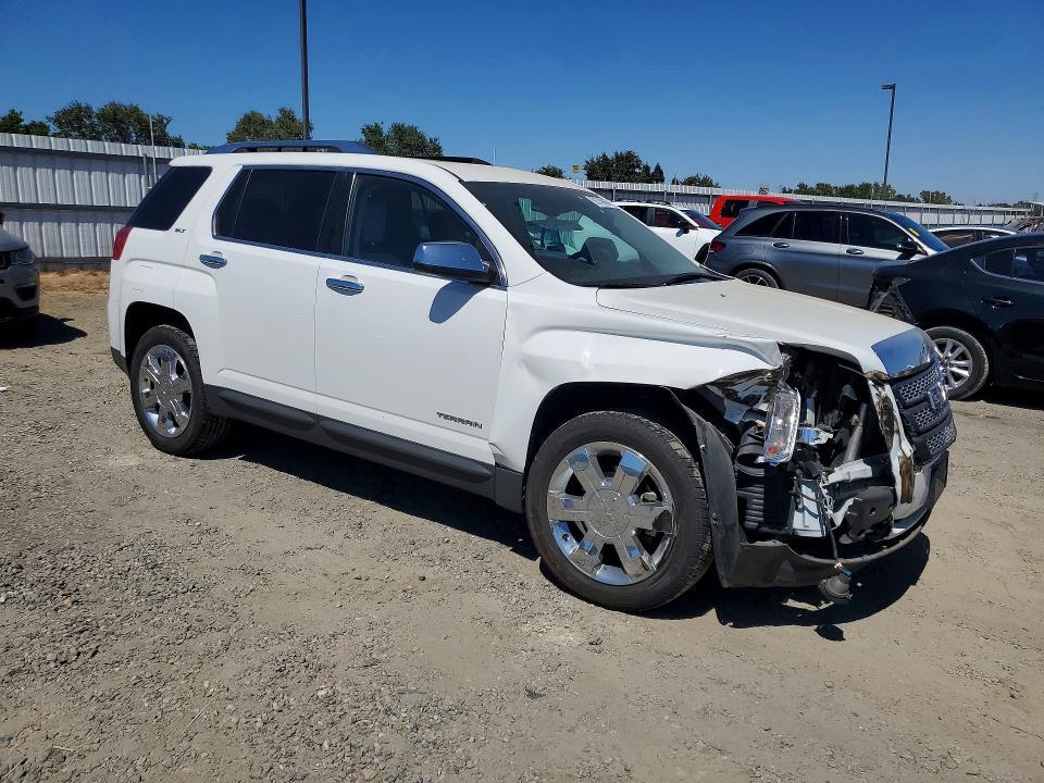 2012 GMC TERRAIN SLT — Фото 4 из 13