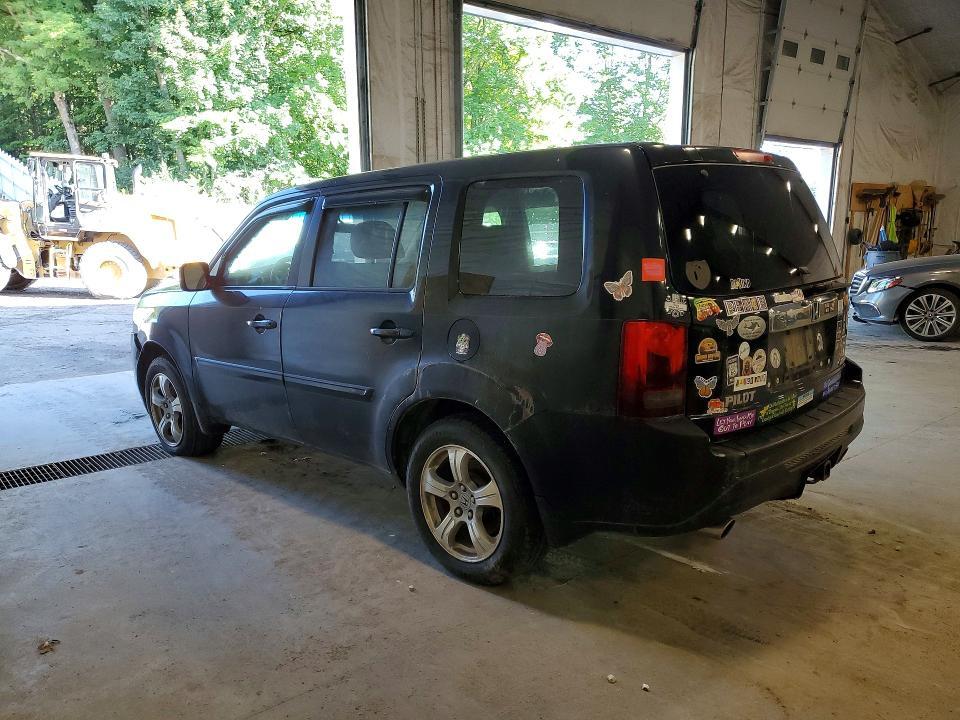2012 HONDA PILOT EX — Фото 2 из 14
