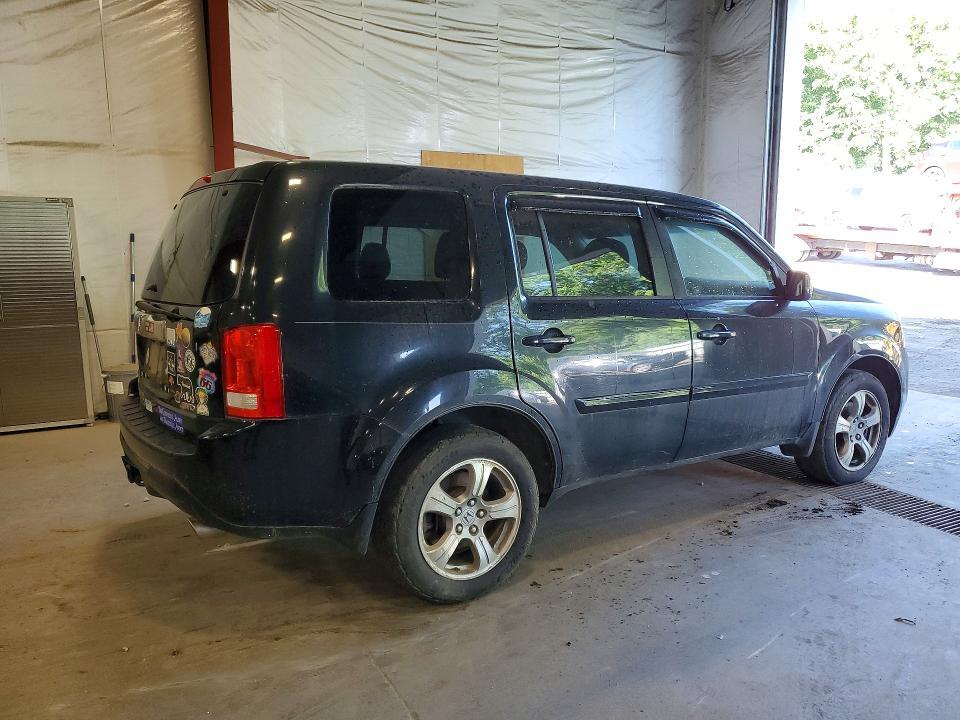 2012 HONDA PILOT EX — Фото 3 из 14
