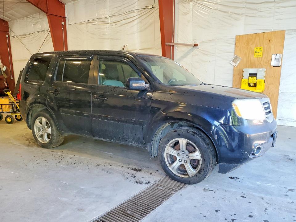 2012 HONDA PILOT EX — Фото 4 из 14