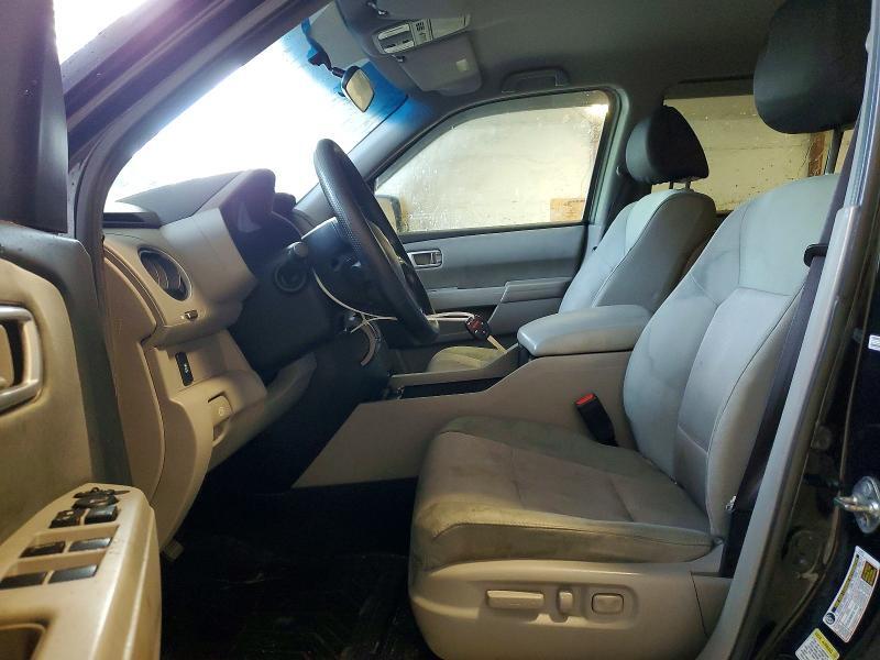 2012 HONDA PILOT EX — Фото 7 из 14