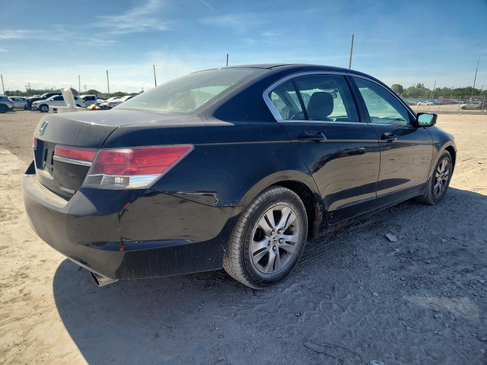 2012 HONDA ACCORD SE — Фото 3 из 13