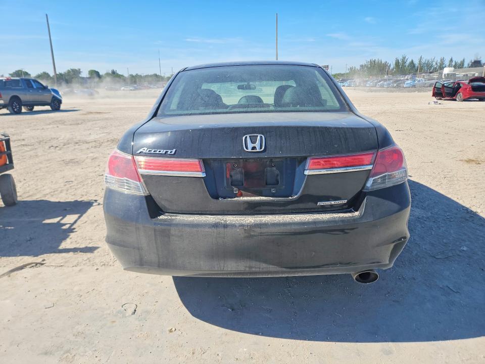 2012 HONDA ACCORD SE — Фото 6 из 13