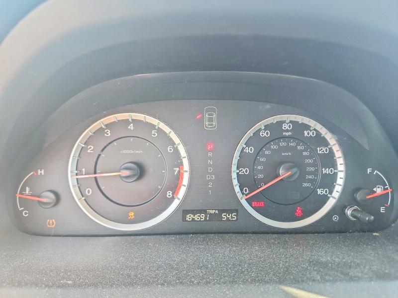2012 HONDA ACCORD SE — Фото 9 из 13