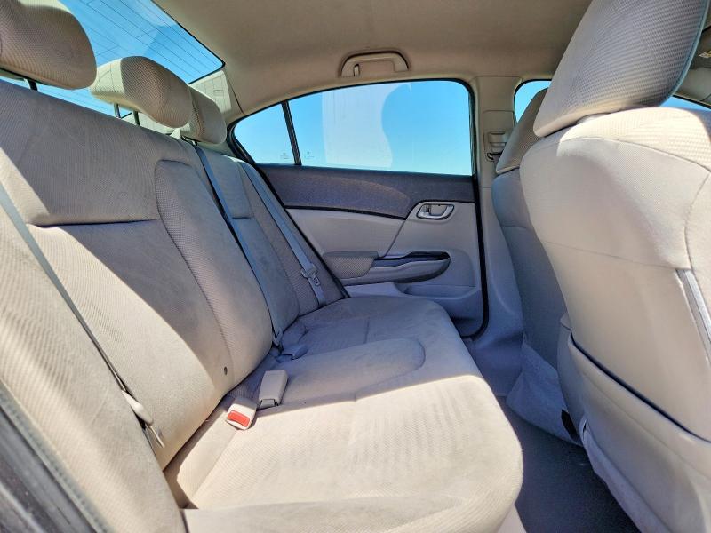 2012 HONDA CIVIC LX — Фото 10 из 12