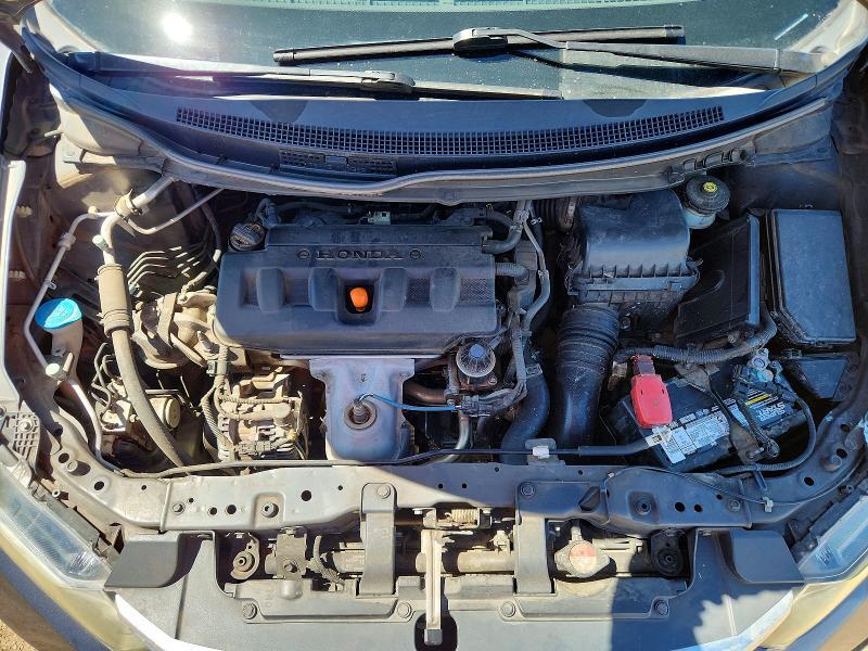2012 HONDA CIVIC LX — Фото 11 из 12