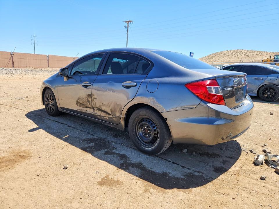 2012 HONDA CIVIC LX — Фото 2 из 12