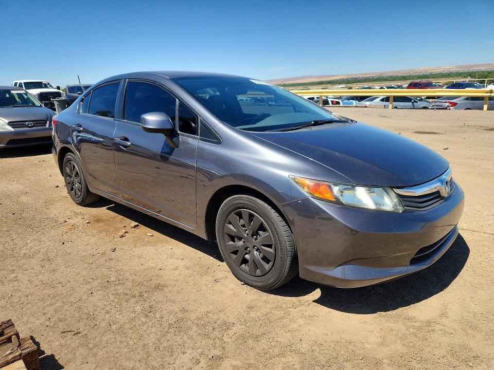 2012 HONDA CIVIC LX — Фото 4 из 12