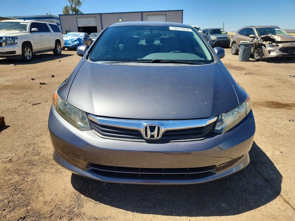 2012 HONDA CIVIC LX — Фото 5 из 12
