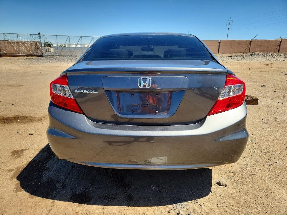 2012 HONDA CIVIC LX — Фото 6 из 12