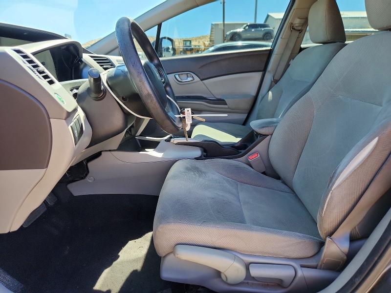 2012 HONDA CIVIC LX — Фото 7 из 12