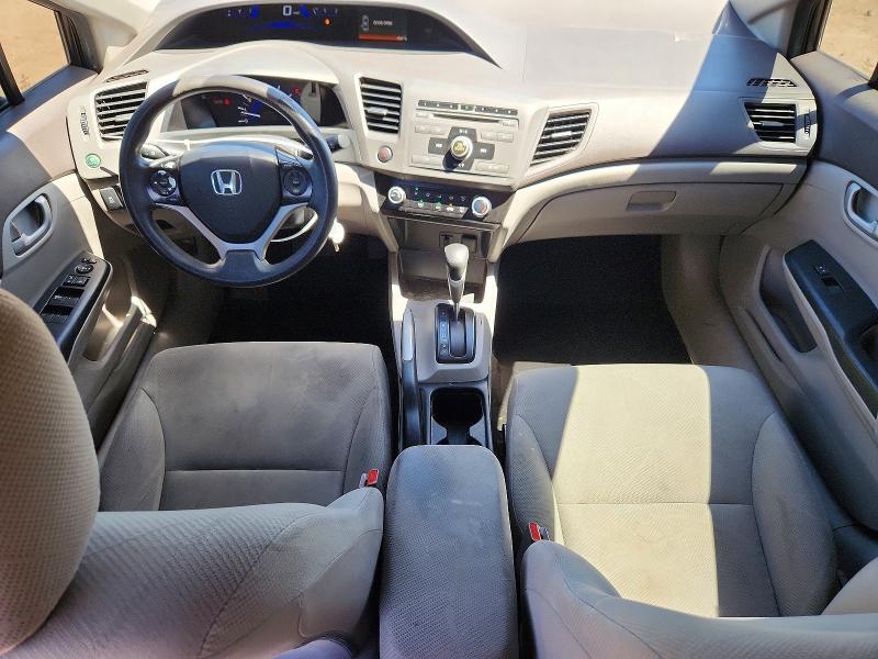 2012 HONDA CIVIC LX — Фото 8 из 12