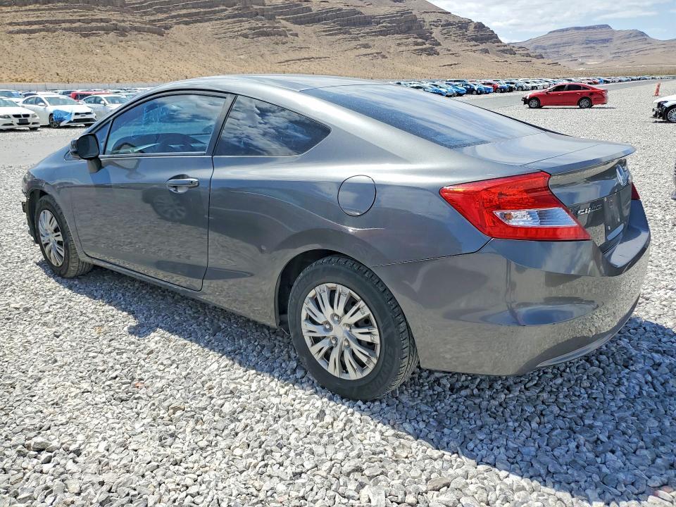 2012 HONDA CIVIC LX — Фото 2 из 13