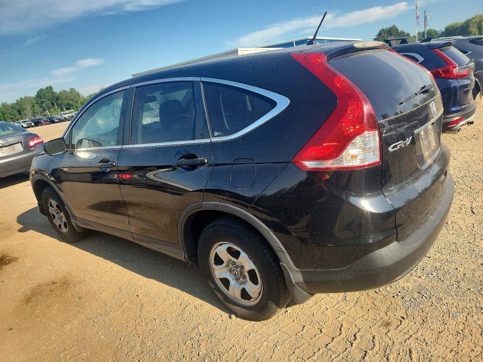 2012 HONDA CR-V LX — Фото 2 из 13