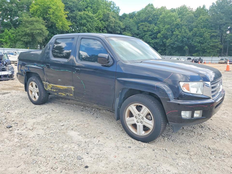 2012 HONDA RIDGELINE RTL — Фото 4 из 12