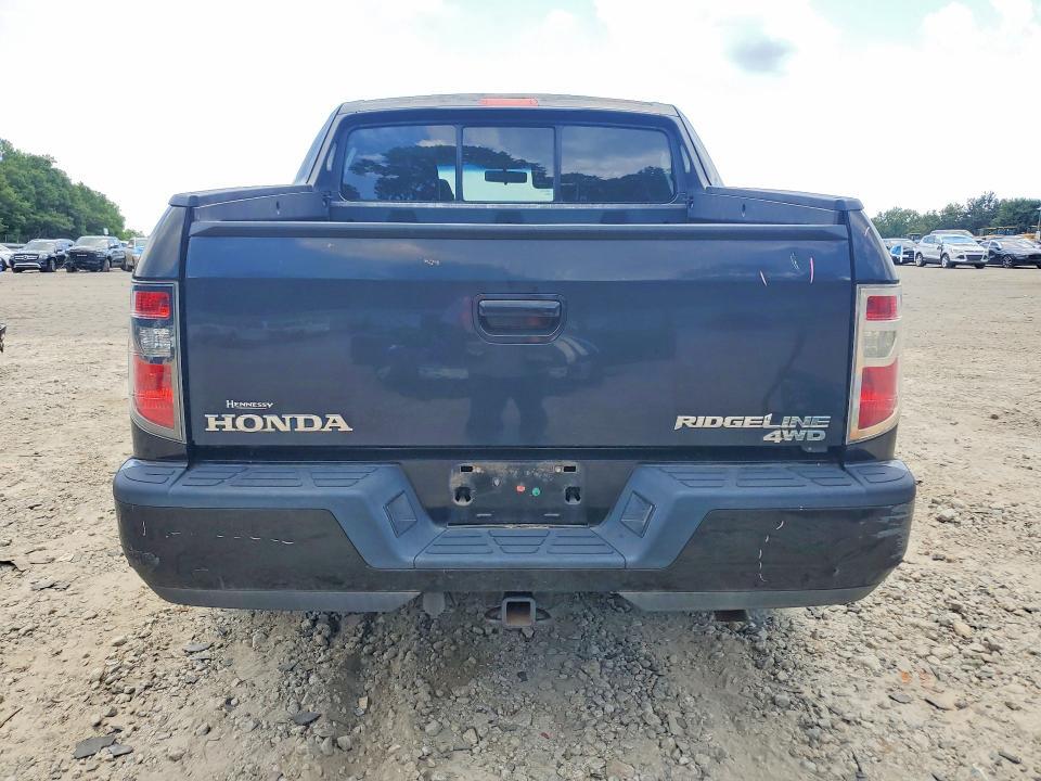 2012 HONDA RIDGELINE RTL — Фото 6 из 12
