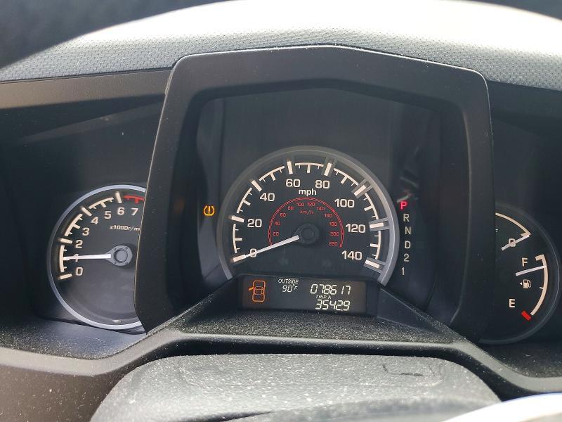2012 HONDA RIDGELINE RTL — Фото 9 из 12