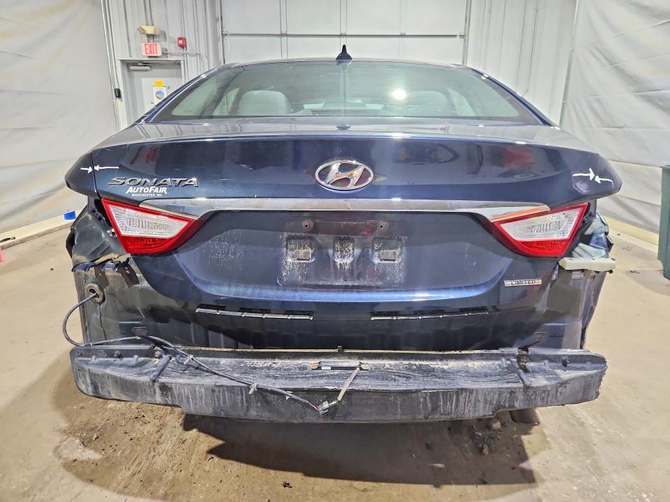 2012 HYUNDAI SONATA LIMITED — Фото 6 из 12